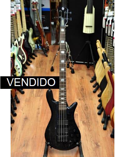 Spector Europe Bolt On Rebop 4DLXFM Black Stain